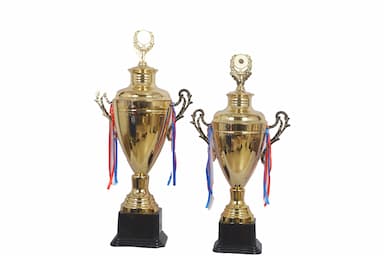 Trophy and Medal