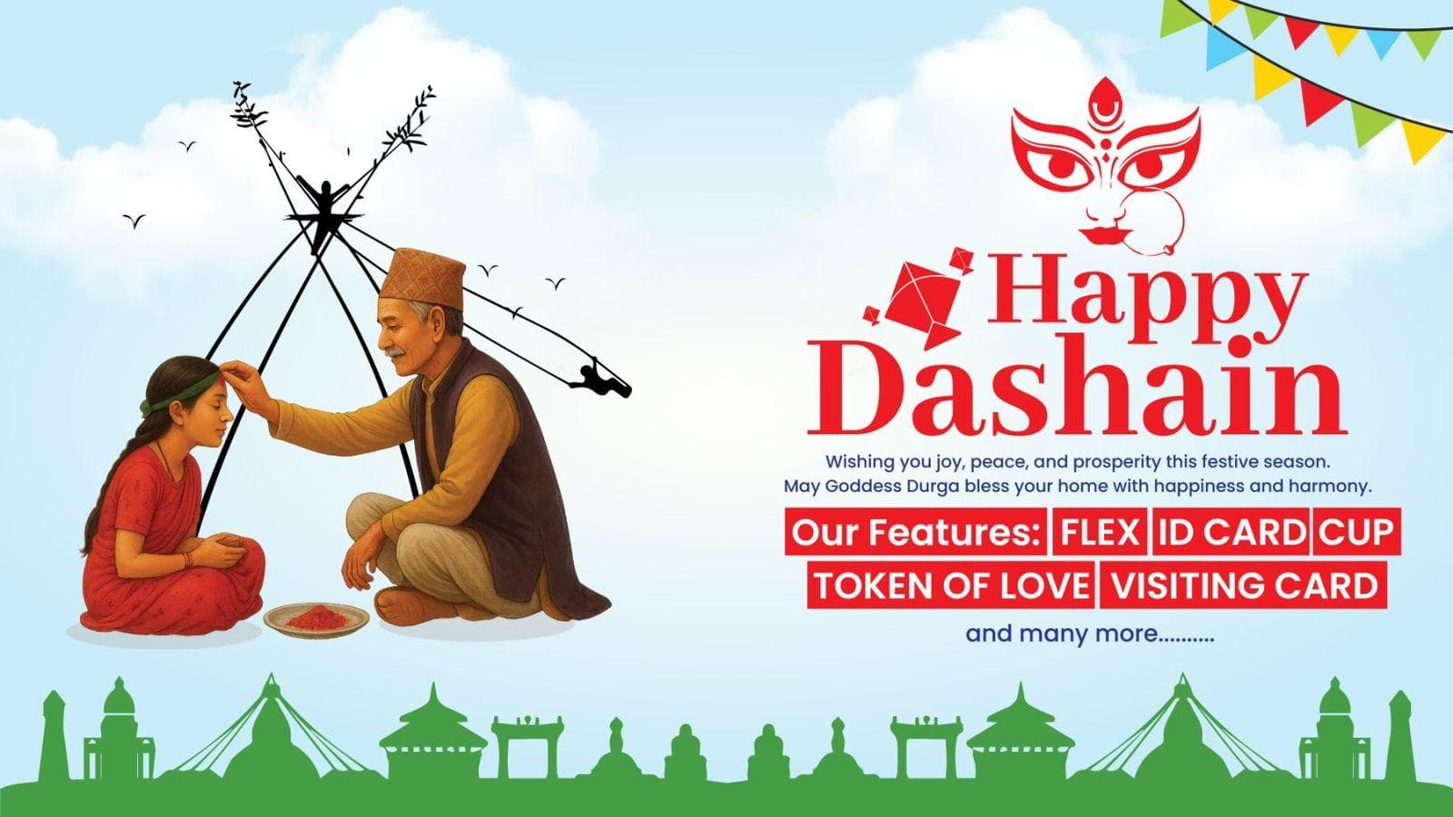 Personalized Dashain Gifts